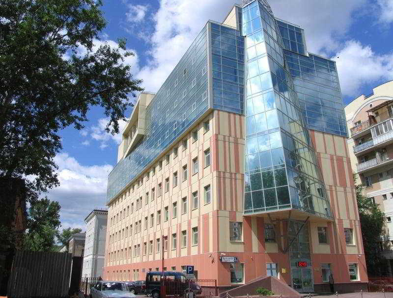 Hotel Rsvo Kashirskaya Moscow Ex Mirit Exterior foto